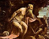 St. Jerome by Jacopo Bassano